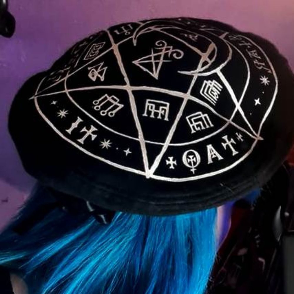 Killstar Spell It Out Witch Beret